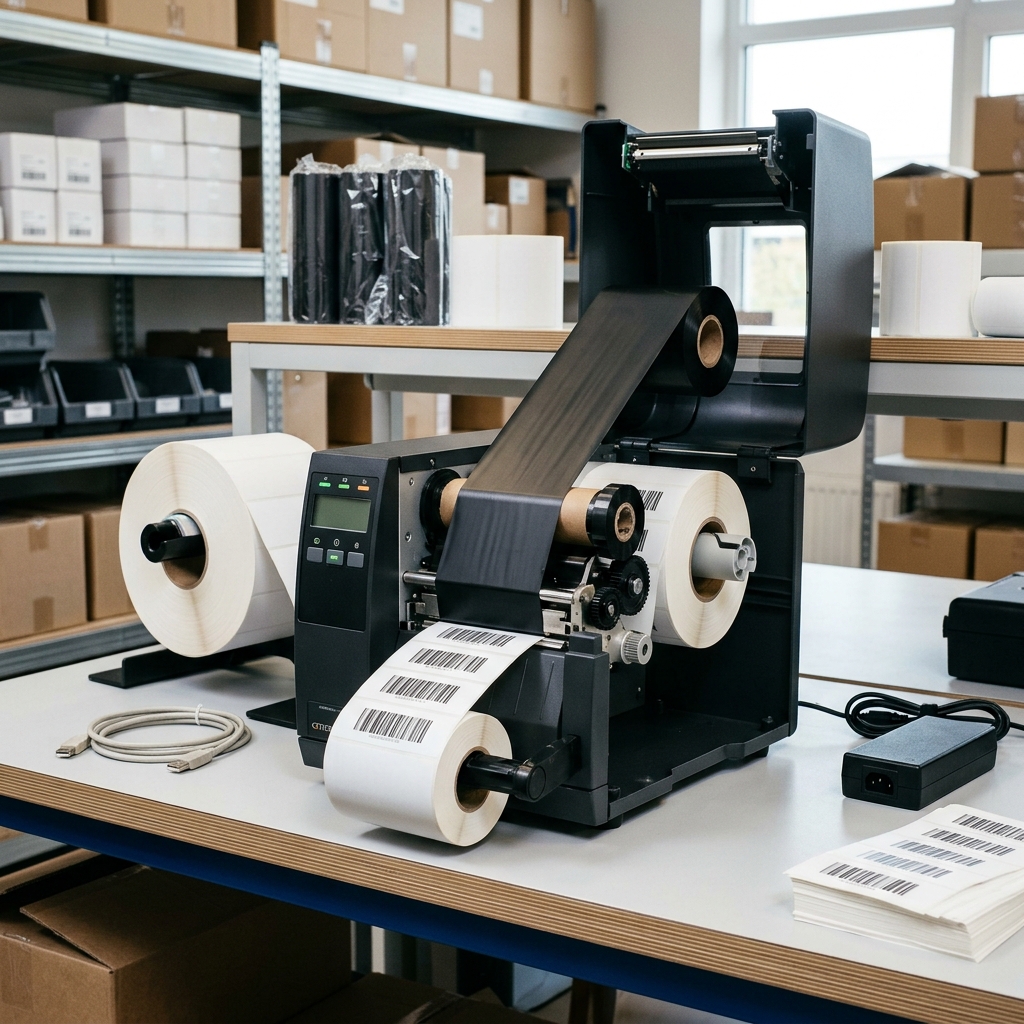 Tekstil Ribonları D110A - B110A